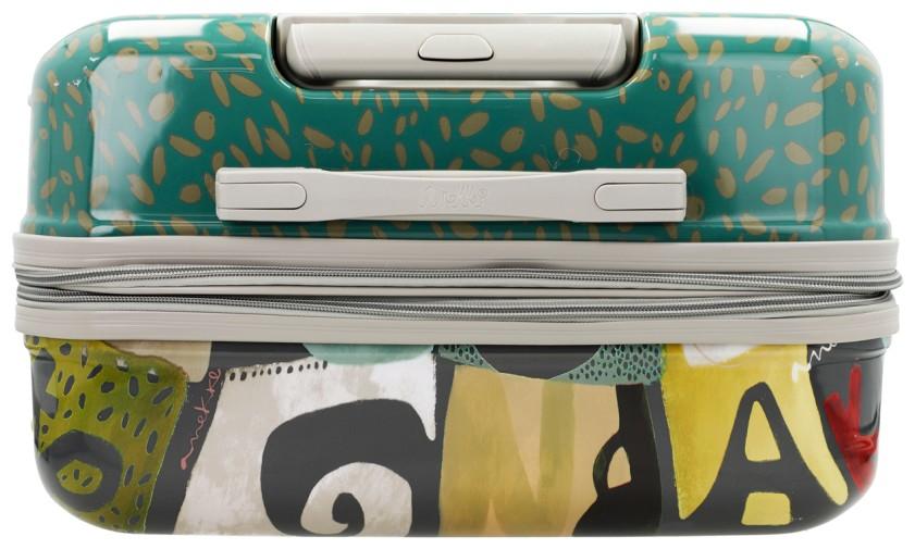 Anekke Muse Reisekoffer M 63cm farbenfroh Hartschale