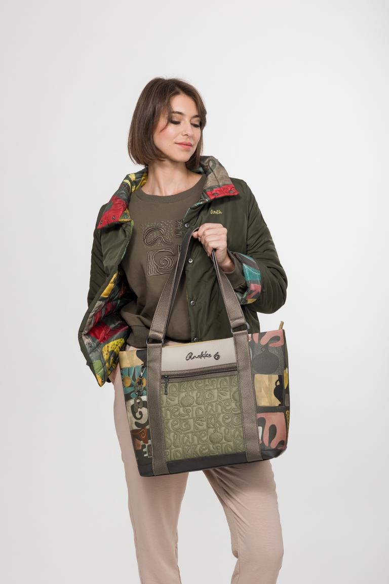 Anekke Muse Shopper Amphora Kunst Statement