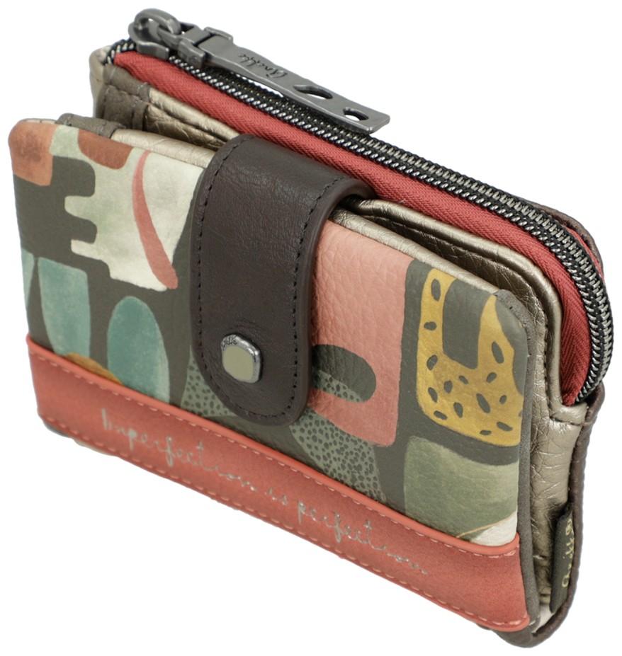 Anekke Muse flexibles Portemonnaie Medium Bronze Gold 