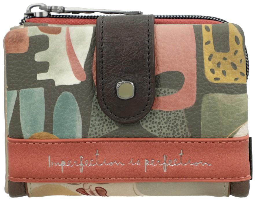 Anekke Muse flexibles Portemonnaie Medium Bronze Gold 