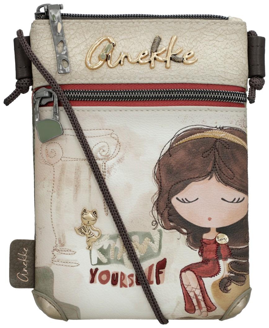 Anekke Muse schmake Crossovertasche Handy EBook bunt