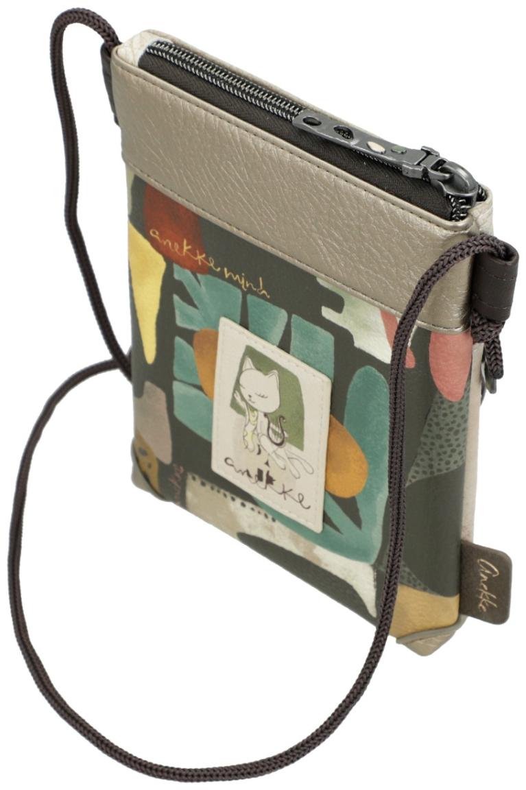 Anekke Muse schmake Crossovertasche Handy EBook bunt