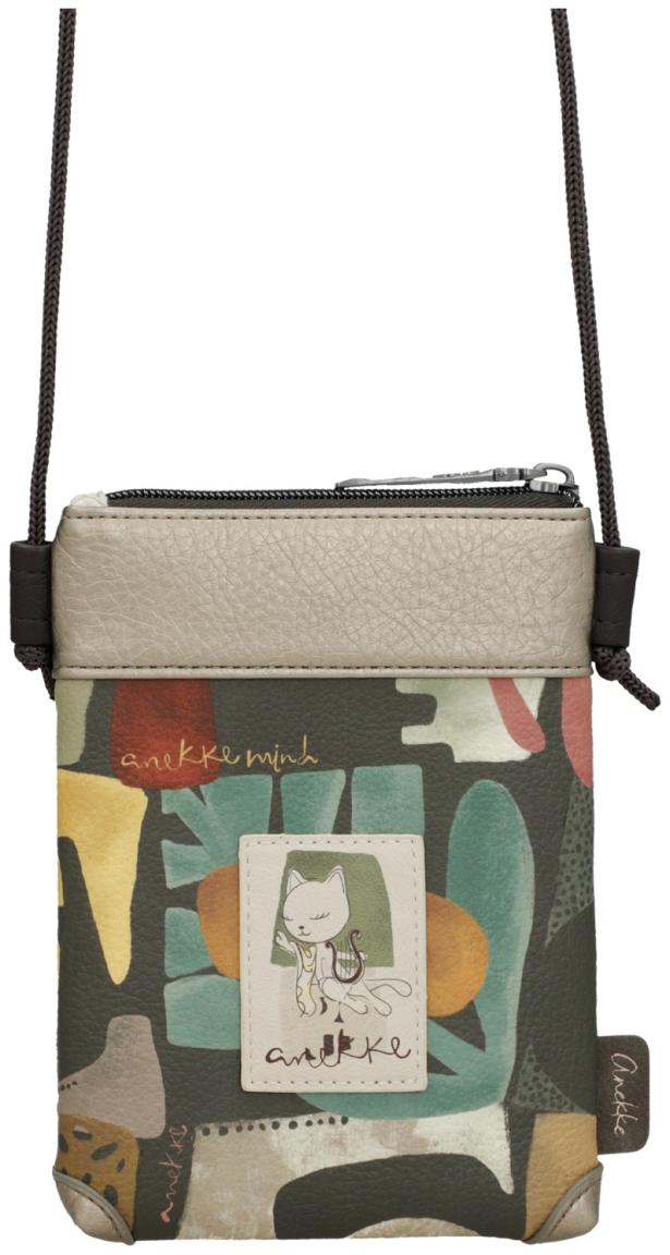 Anekke Muse schmake Crossovertasche Handy EBook bunt