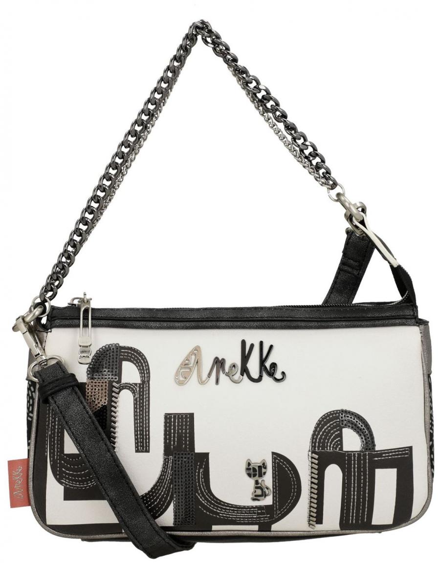 Anekke Nature Sixties Chain Bag Pailletten Kontrast