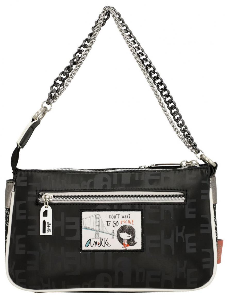 Anekke Nature Sixties Chain Bag Pailletten Kontrast