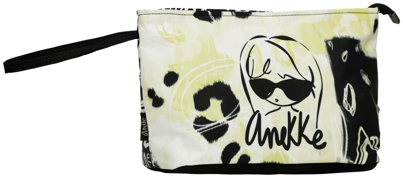 Anekke Necessaire schwarz gelb Memories Nature Towanda