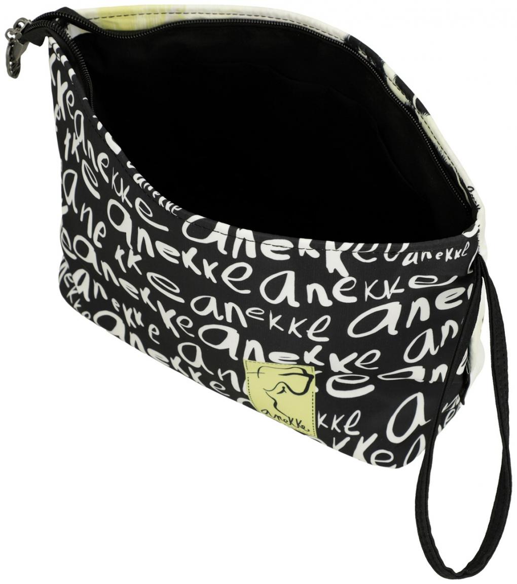 Anekke Necessaire schwarz gelb Memories Nature Towanda