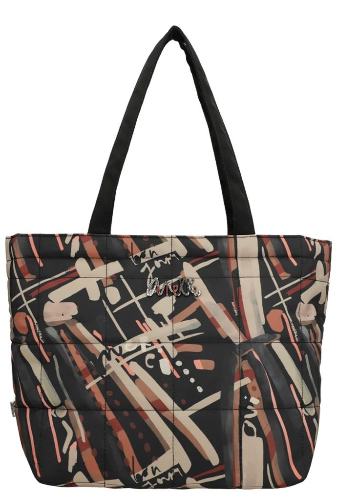 Anekke Nylon Shopper Mademoiselle Travel Bag Bunt