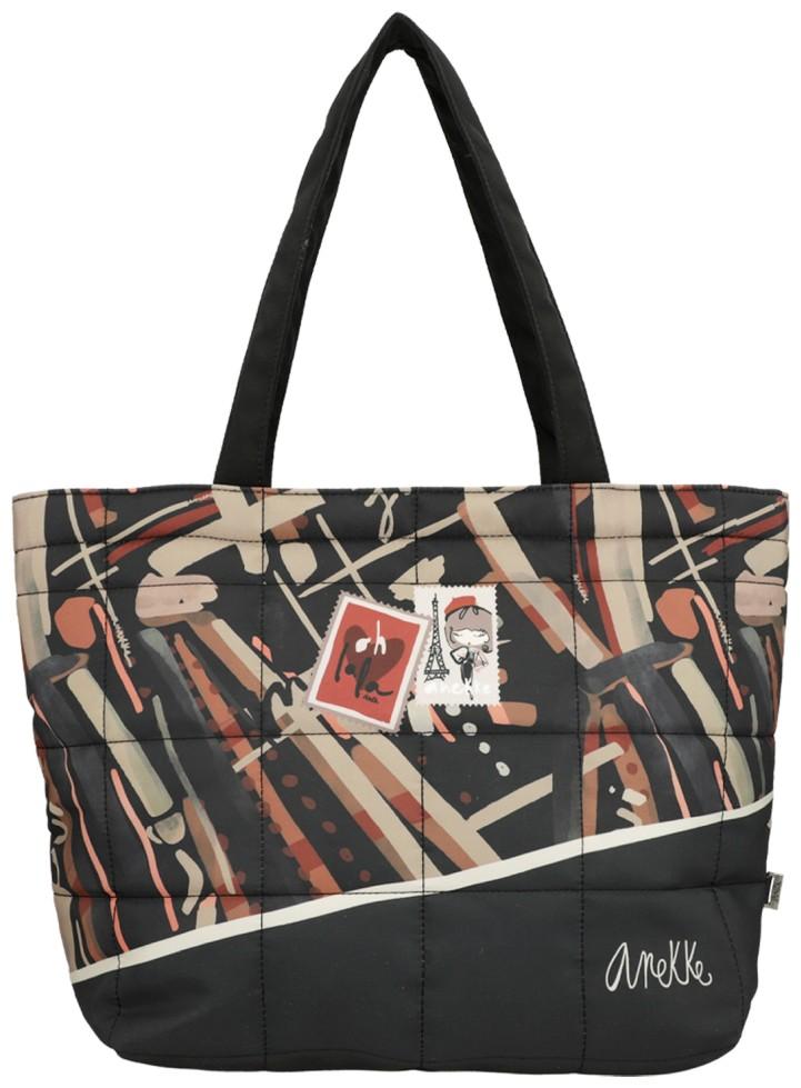 Anekke Nylon Shopper Mademoiselle Travel Bag Bunt