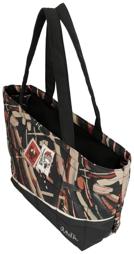 Anekke Nylon Shopper Mademoiselle Travel Bag Bunt