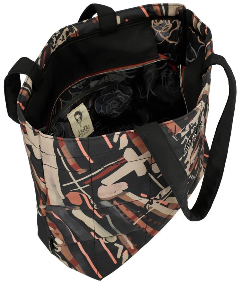 Anekke Nylon Shopper Mademoiselle Travel Bag Bunt