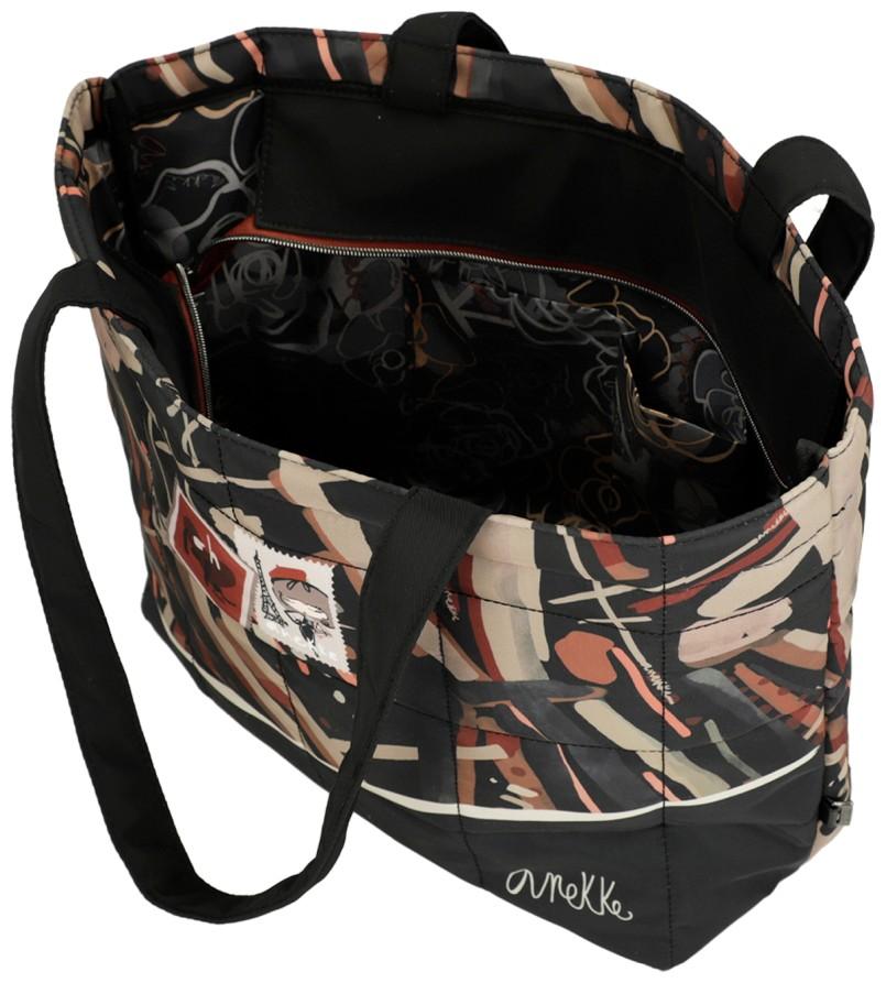 Anekke Nylon Shopper Mademoiselle Travel Bag Bunt