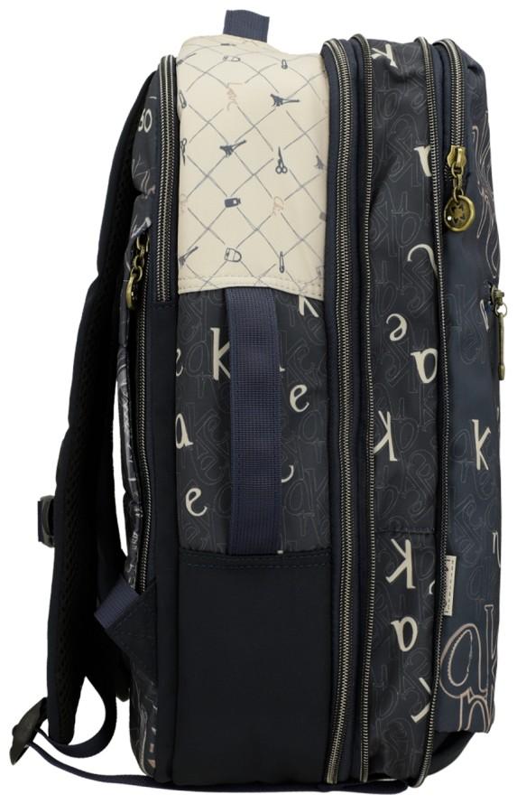 Anekke Nylonrucksack Handgepäck Mademoiselle Travel Viaje Blau