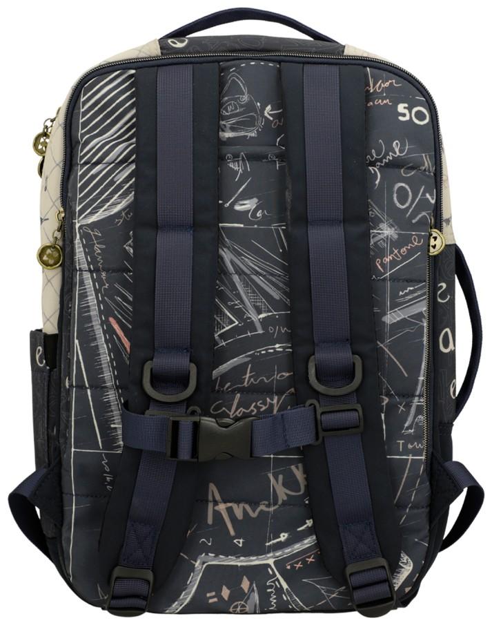 Anekke Nylonrucksack Handgepäck Mademoiselle Travel Viaje Blau