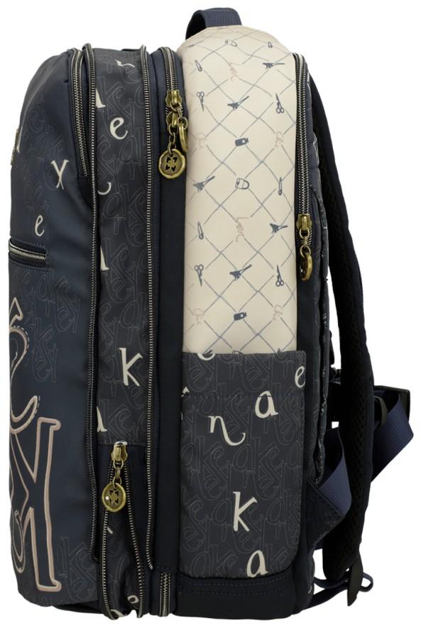 Anekke Nylonrucksack Handgepäck Mademoiselle Travel Viaje Blau