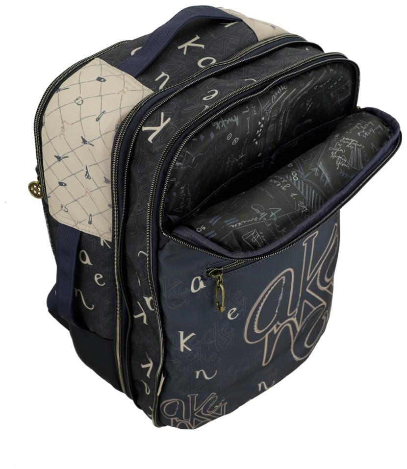 Anekke Nylonrucksack Handgepäck Mademoiselle Travel Viaje Blau