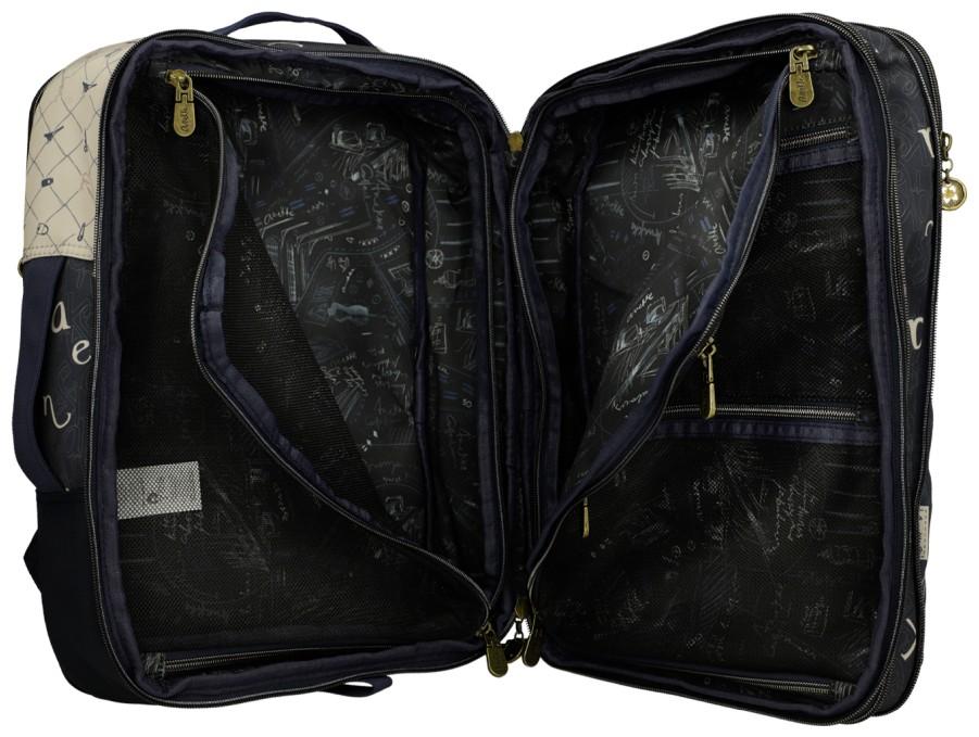 Anekke Nylonrucksack Handgepäck Mademoiselle Travel Viaje Blau