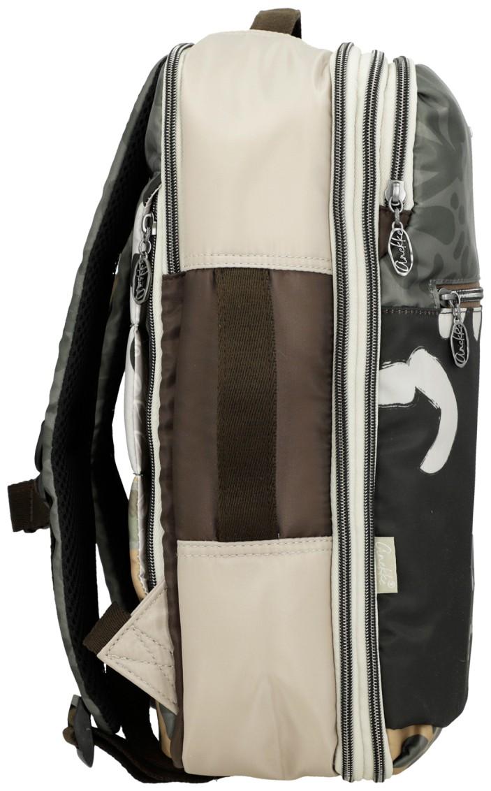 Anekke Nylonrucksack geräumig Laptop Sophia Gaia Camou