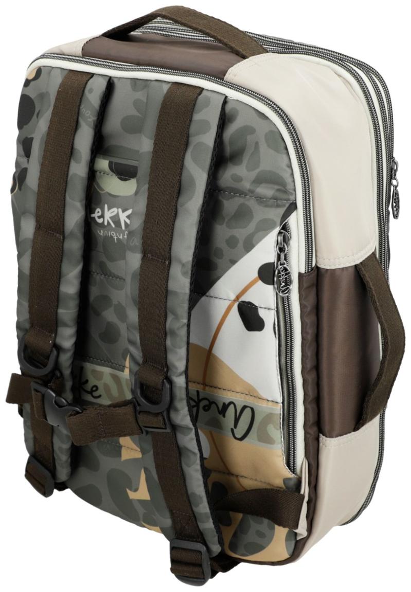 Anekke Nylonrucksack geräumig Laptop Sophia Gaia Camou