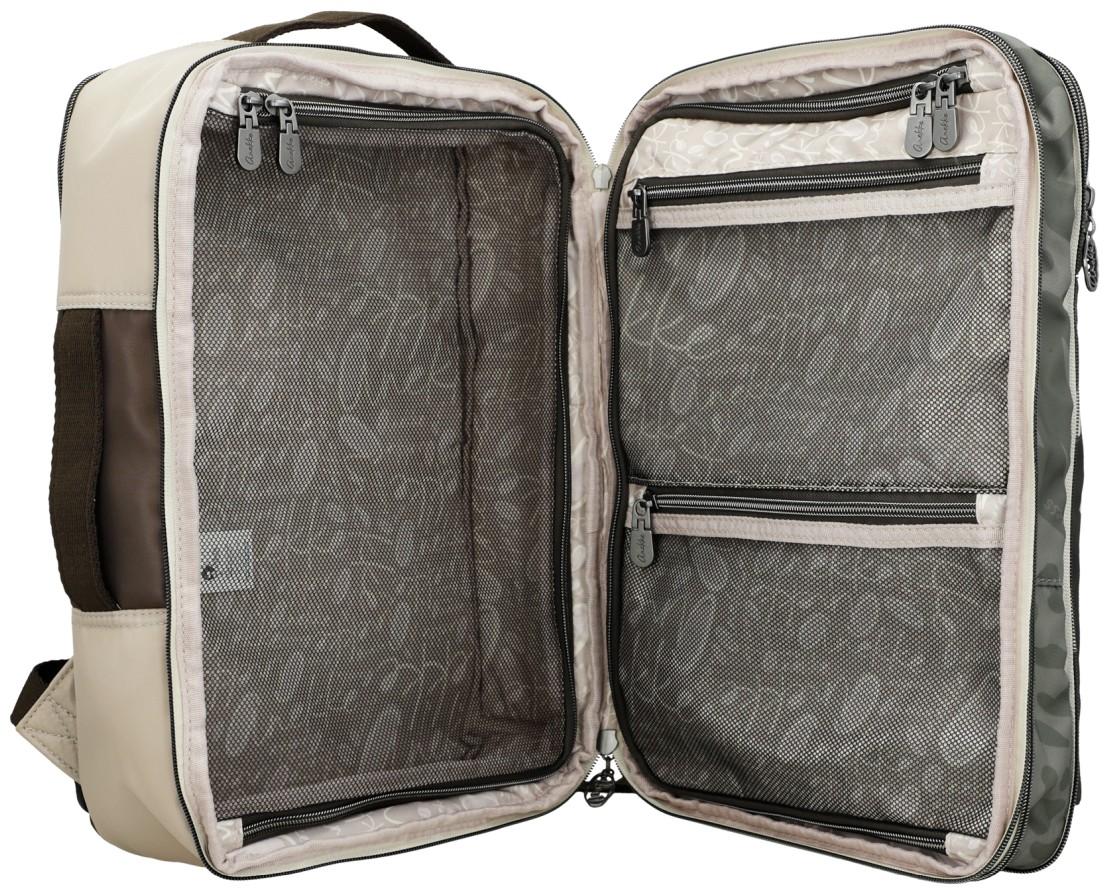 Anekke Nylonrucksack geräumig Laptop Sophia Gaia Camou