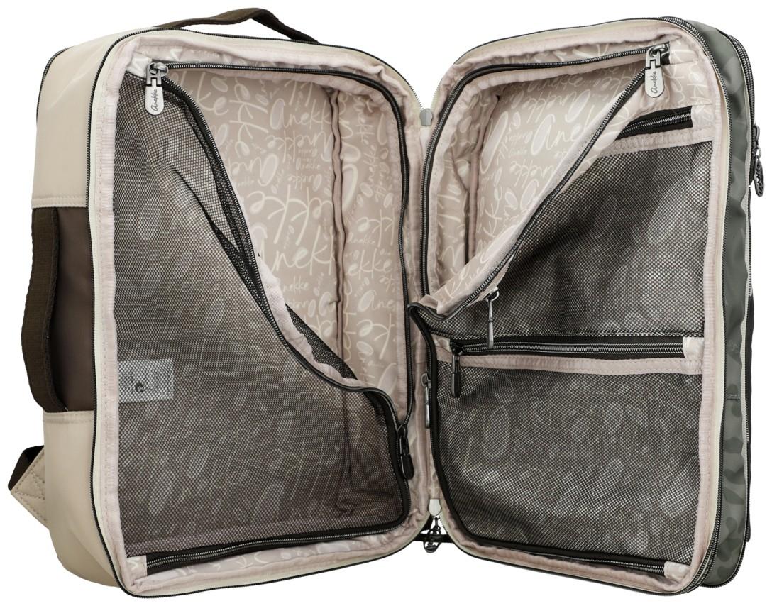 Anekke Nylonrucksack geräumig Laptop Sophia Gaia Camou