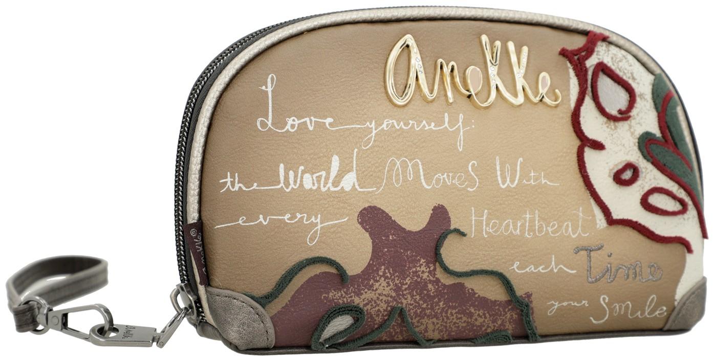 Anekke Organizer Handschlaufe beige Real samtig Manifesto Stärke
