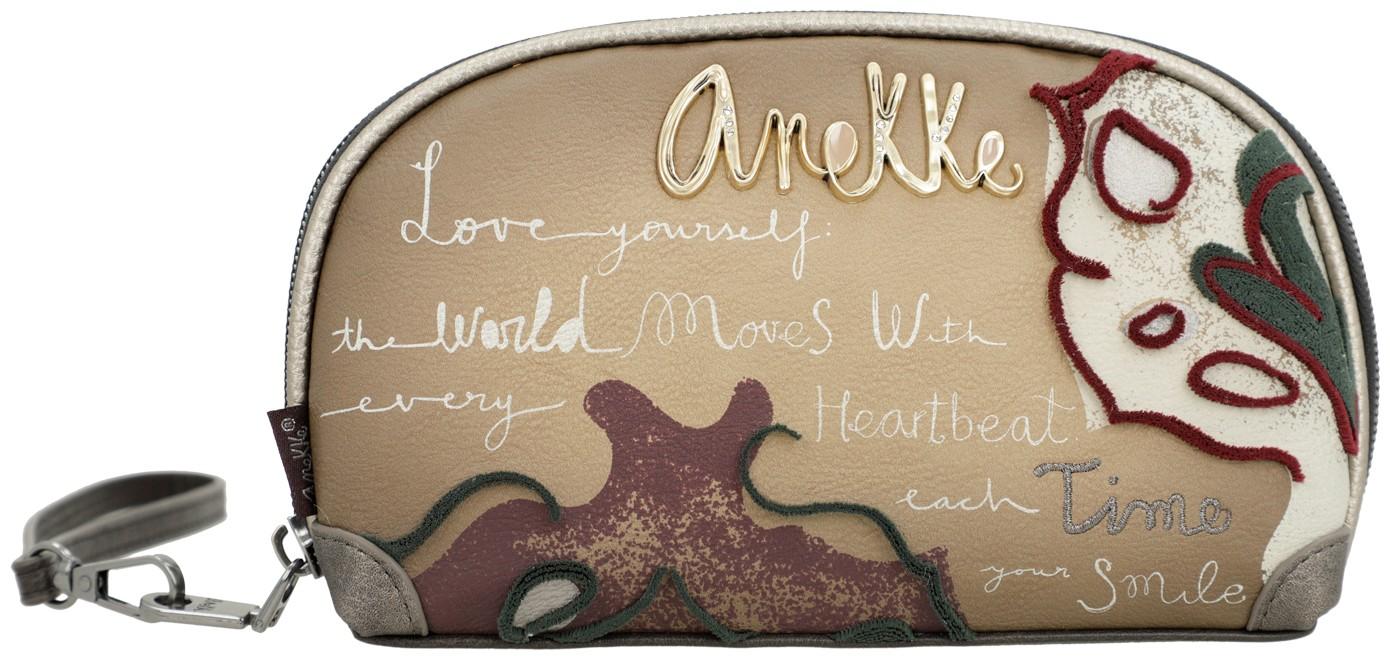 Anekke Organizer Handschlaufe beige Real samtig Manifesto Stärke