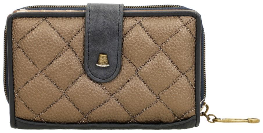Anekke Portemonnaie Mademoiselle Boutique Blau Funkelsteine