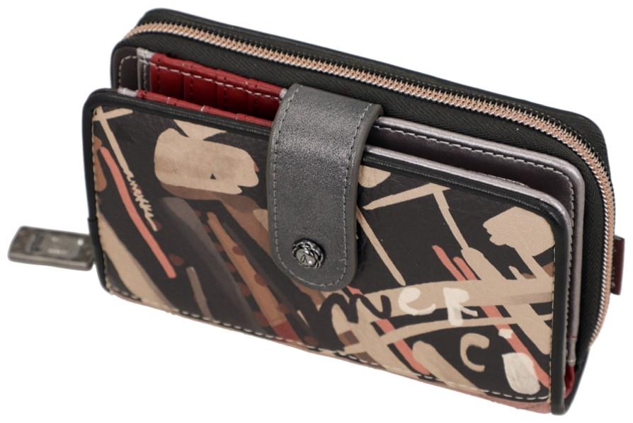 Anekke Portemonnaie Mademoiselle Parisian Altrosa Steppdesign