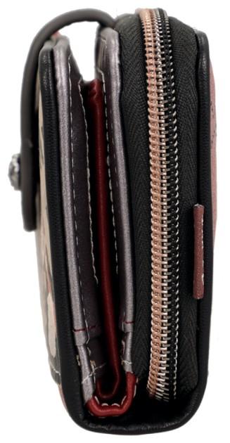 Anekke Portemonnaie Mademoiselle Parisian Altrosa Steppdesign