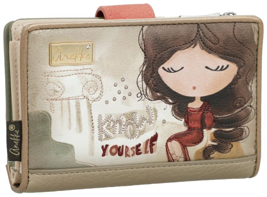 Anekke Portemonnaie Muse Beige Gold