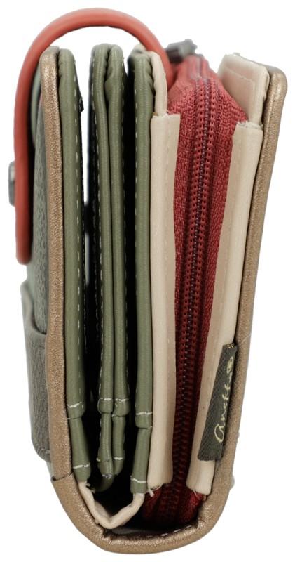 Anekke Portemonnaie Muse Beige Gold