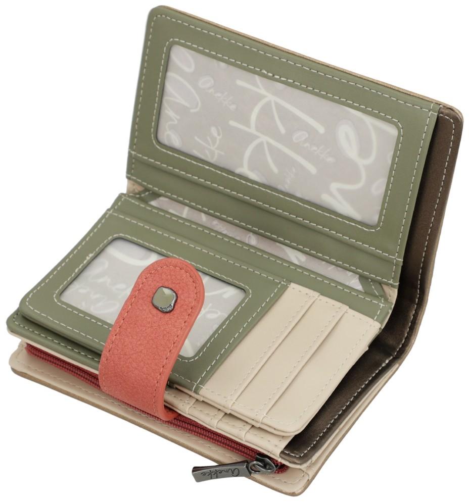 Anekke Portemonnaie Muse Beige Gold
