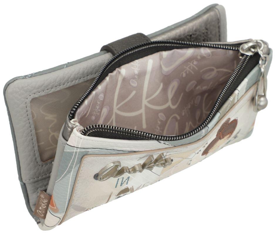 Anekke Portemonnaie mit Riegel Sophia Blaugrau 