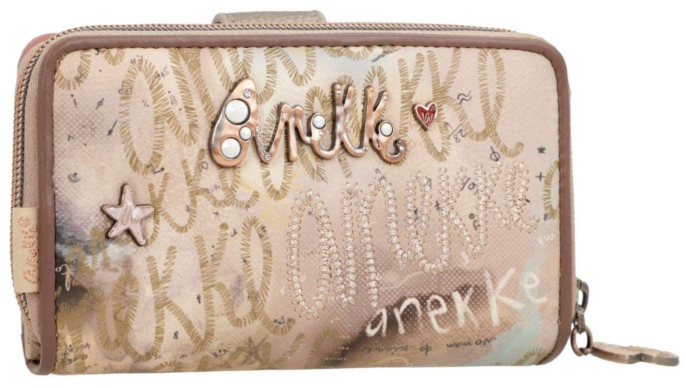 Anekke Portmonee Stars beige Hollywood RFID