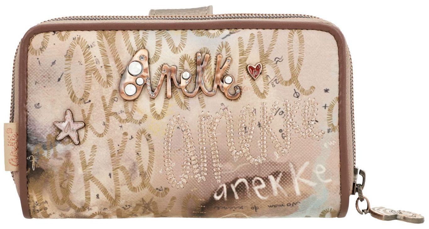 Anekke Portmonee Stars beige Hollywood RFID