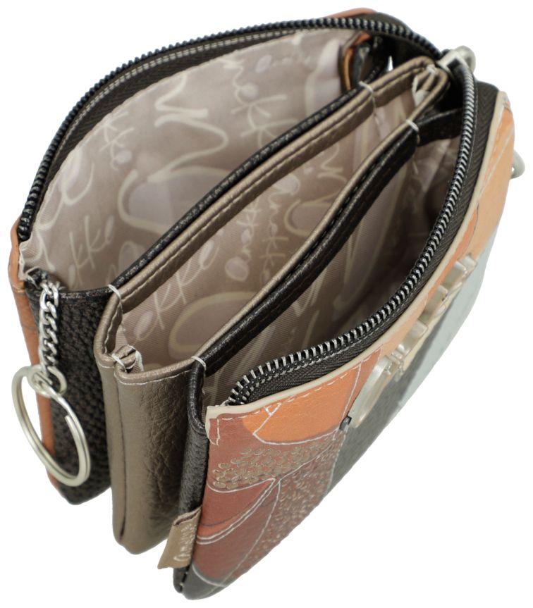 Anekke Purse Sophia Auralis Ziernieten dreigeteilt