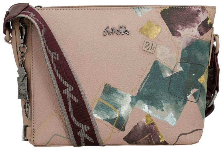 Anekke REAL Crossbodybag Evolution Taupe Bordeaux