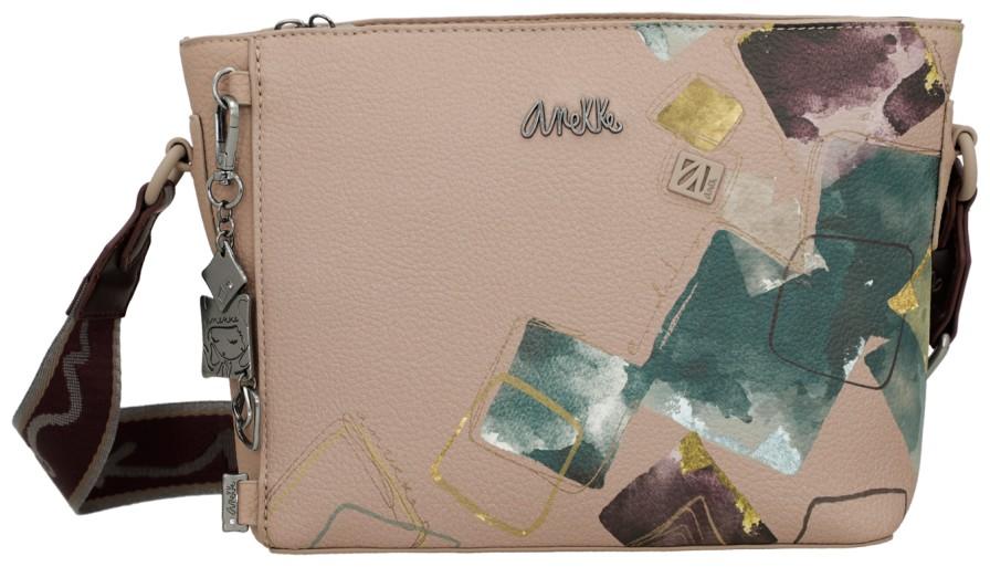 Anekke REAL Crossbodybag Evolution Taupe Bordeaux