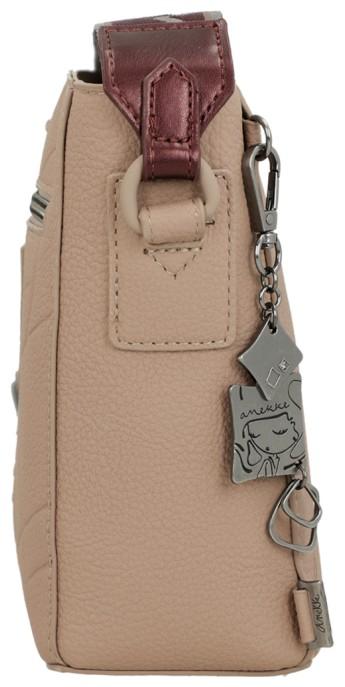 Anekke REAL Crossbodybag Evolution Taupe Bordeaux