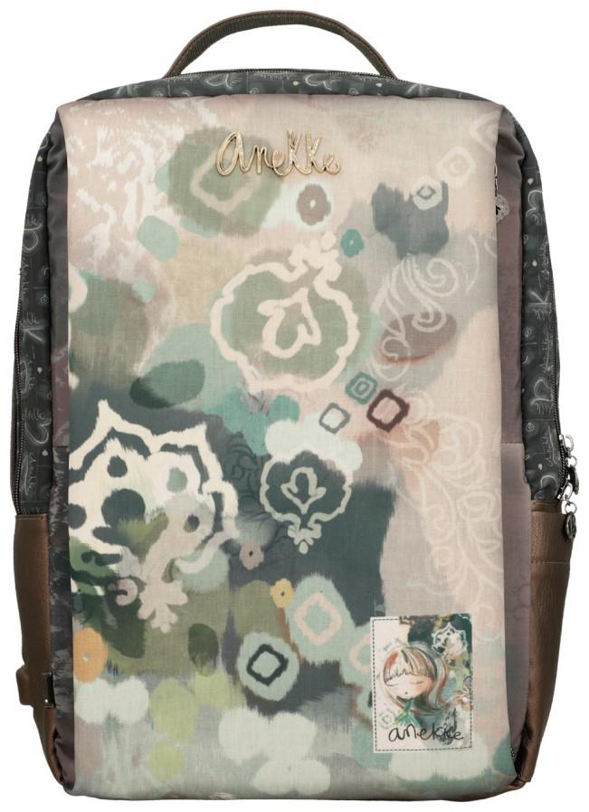 Anekke Real Manifesto Reiserucksack m it Laptopfach herbstlich bunt