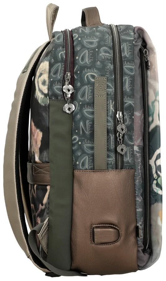 Anekke Real Manifesto Reiserucksack m it Laptopfach herbstlich bunt