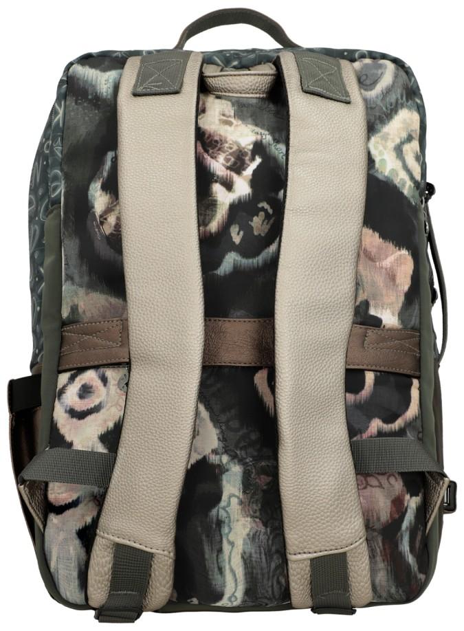 Anekke Real Manifesto Reiserucksack m it Laptopfach herbstlich bunt