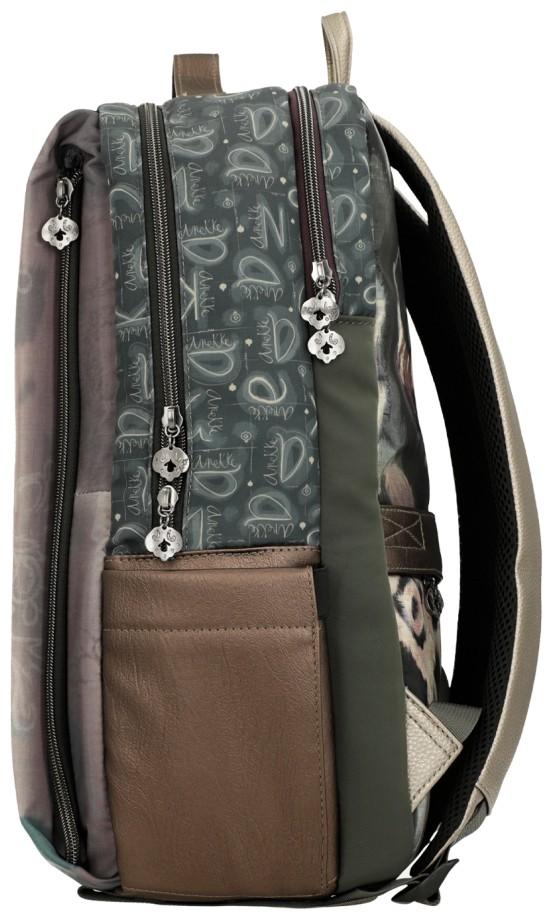 Anekke Real Manifesto Reiserucksack m it Laptopfach herbstlich bunt
