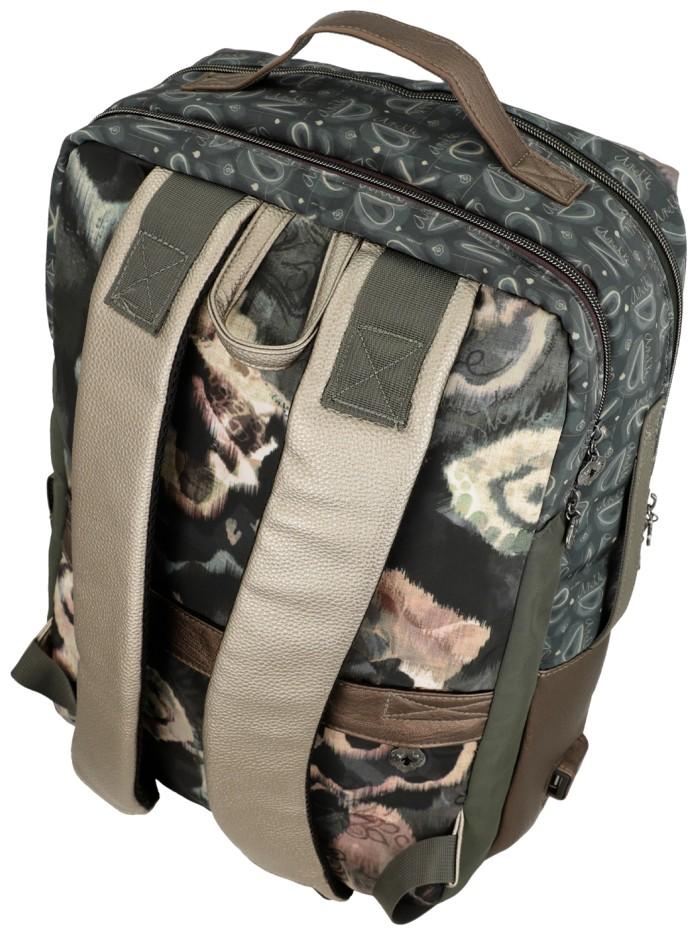 Anekke Real Manifesto Reiserucksack m it Laptopfach herbstlich bunt