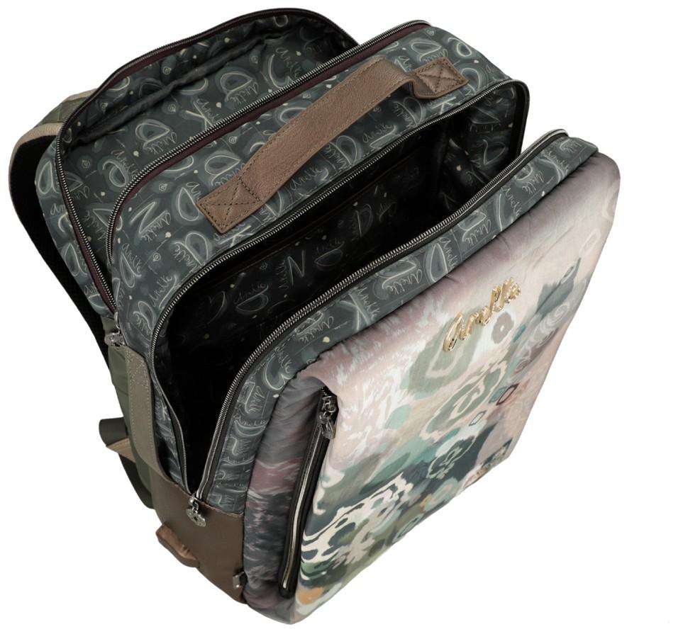 Anekke Real Manifesto Reiserucksack m it Laptopfach herbstlich bunt