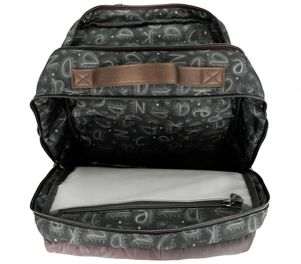 Anekke Real Manifesto Reiserucksack m it Laptopfach herbstlich bunt