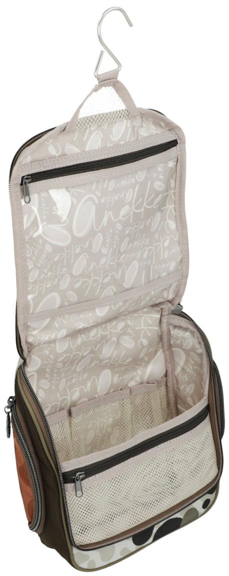 Anekke Reise Kulturbeutel Damen Sophia Nylon hängend