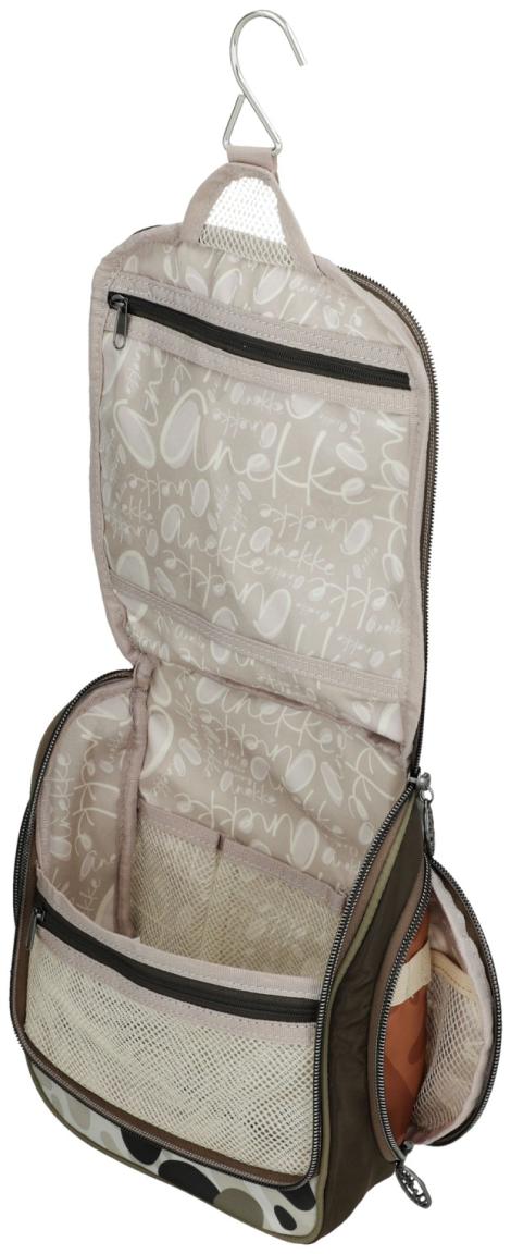 Anekke Reise Kulturbeutel Damen Sophia Nylon hängend