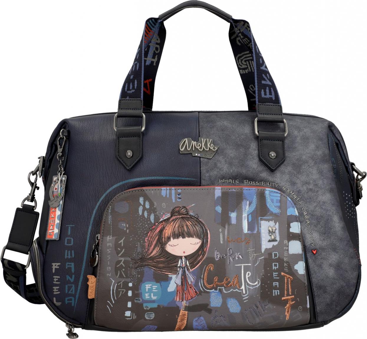 Anekke Reisetasche Contemporary Japan Print